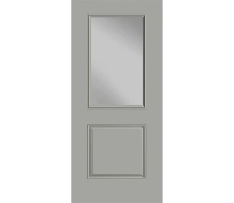 San Antonio Half Light 1 Panel Fiberglass Entry Door