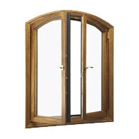 San Antonio In Swing French Casement Window