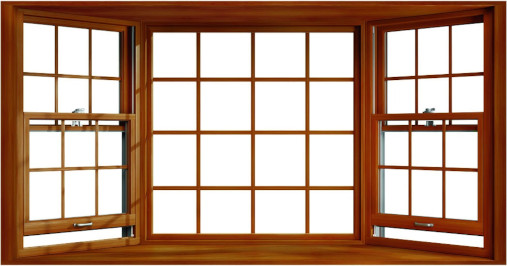 San Antonio Pella Reserve Series Traditional Bay or Bow Window