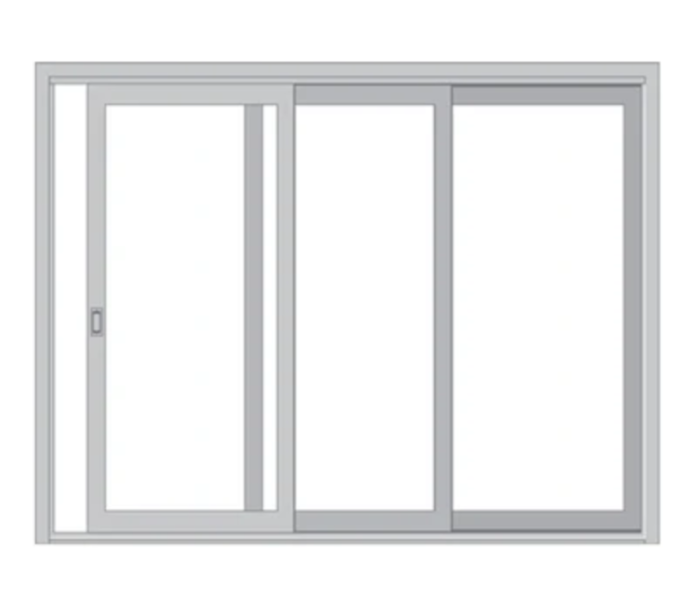 San Antonio Pella Reserve Series Traditional Multi-Slide Patio Door