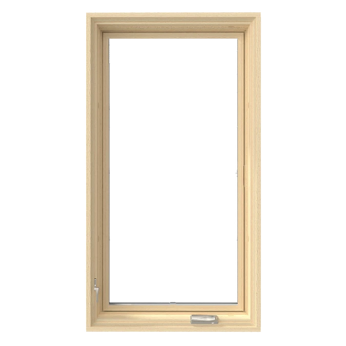 San Antonio Pella Lifestyle Series Wood Casement Window