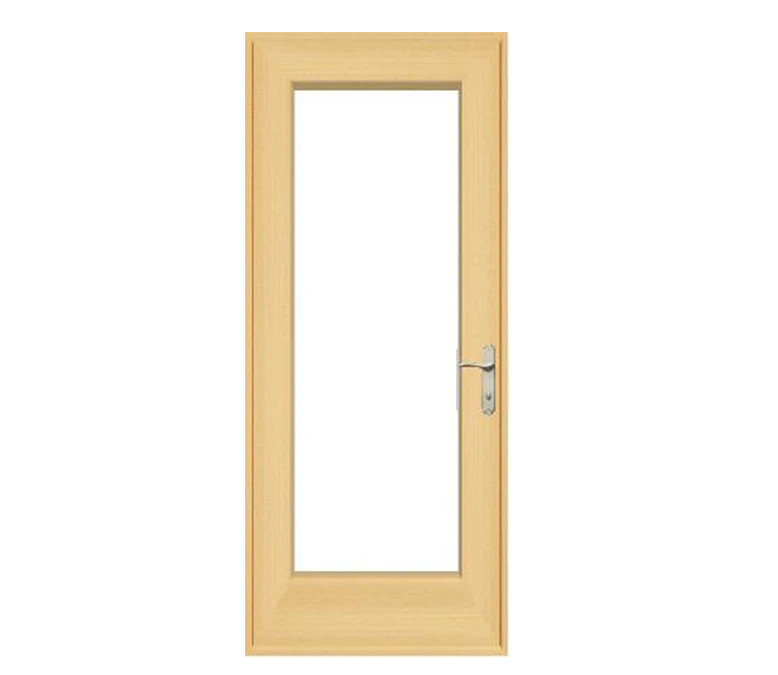 San Antonio Pella Lifestyle Series Wood Hinged Patio Doors