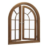 San Antonio Push Out French Casement Window