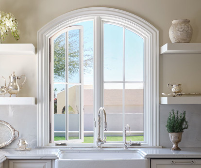 San Antonio Casement Window